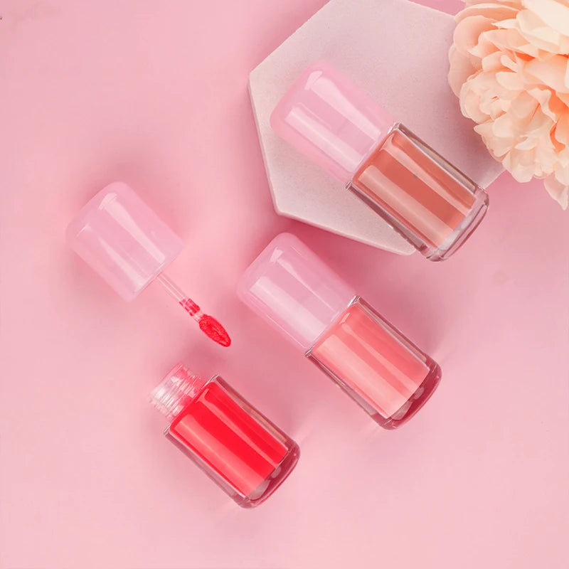 Moisturizing Lip Gloss Set - 12 Colors Lightly Tinted Hydrating Lip Makeup