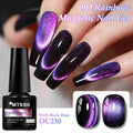 Rainbow Cat Magnetic Gel Nail Polish Chameleon Galaxy Effect UV Soak-Off Varnish