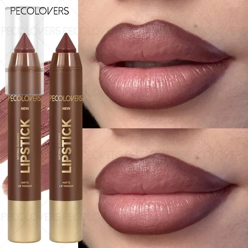 Lip Liner in Brown Tube - Outlines Lips, Creates Plump & Charming Look