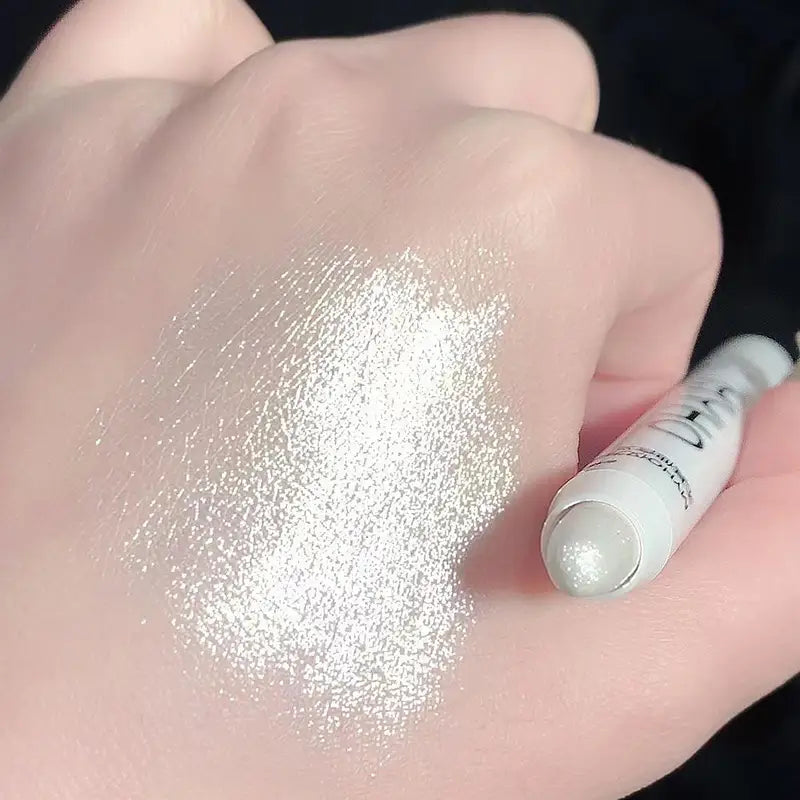 Multicolor Glitter Eyeshadow Stick - Long-Lasting, Crease-Resistant Makeup