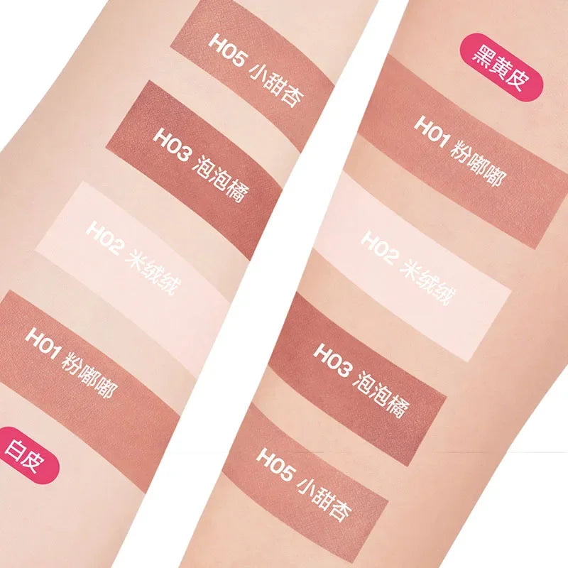 Waterproof Lip Liner Pencil - Matte, Natural, Long-Lasting Contour Makeup