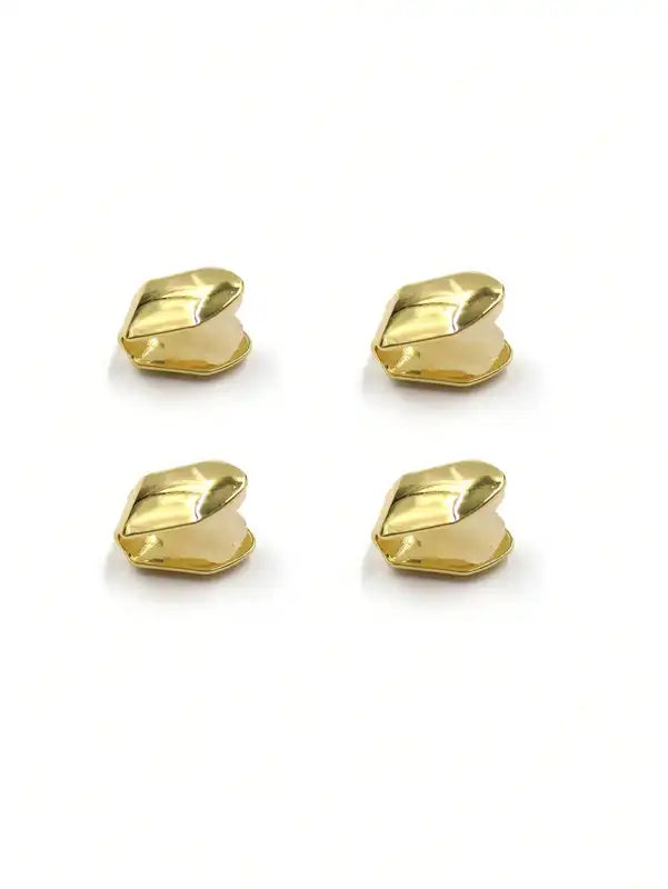 Four-Piece Dental Accessories Set for Daily Street and Party Decoration