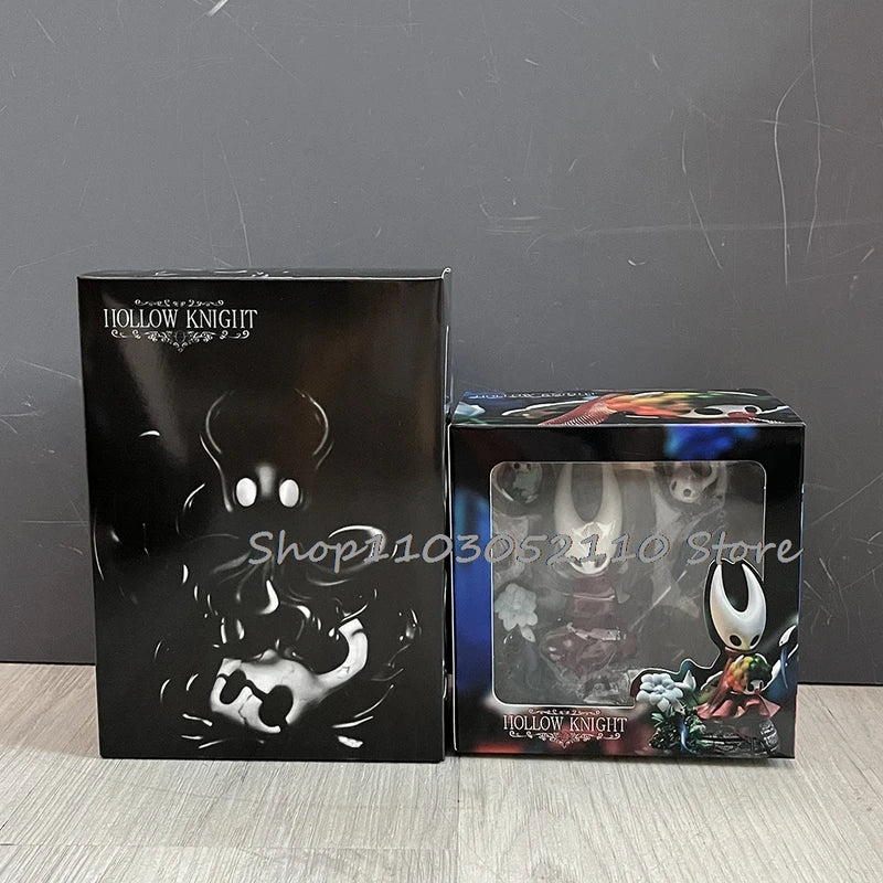 Anime Hollow Knight Action Figure Shadow Knight Collectible Model Doll