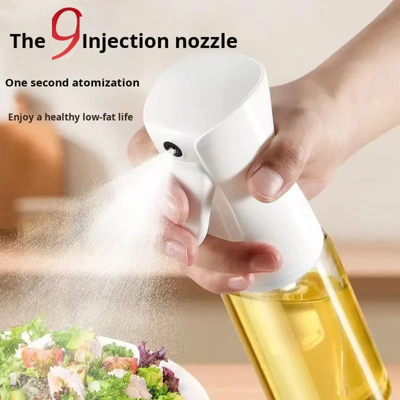 Large Capacity Oil Spray Bottle for Cooking and Grilling - 200/300/500ML
