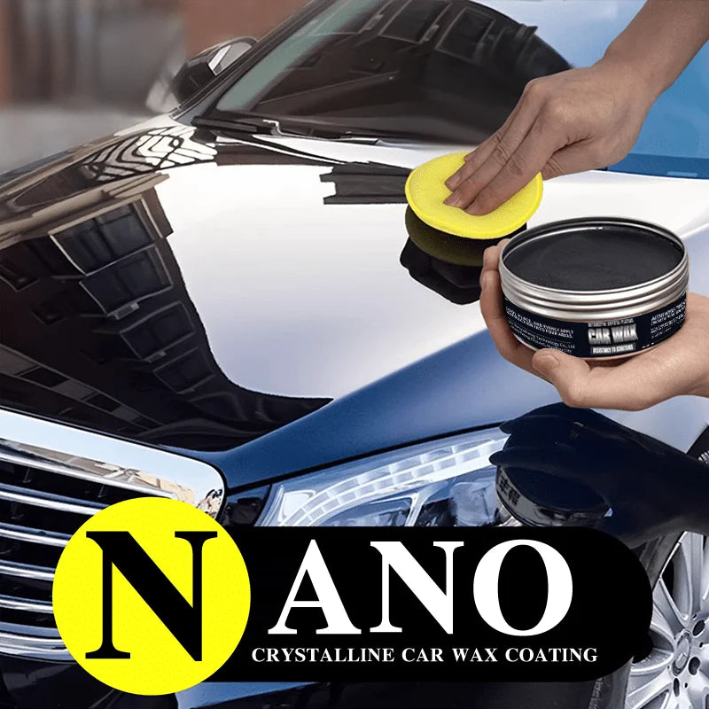 Car Wax & Paint Protection Kit - Scratch Repair Ceramic Polish for All Vehicles