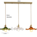 Wood Copper LED Wall Light Indoor Lamp with Pull Chain Switch for Bedroom & Living Room