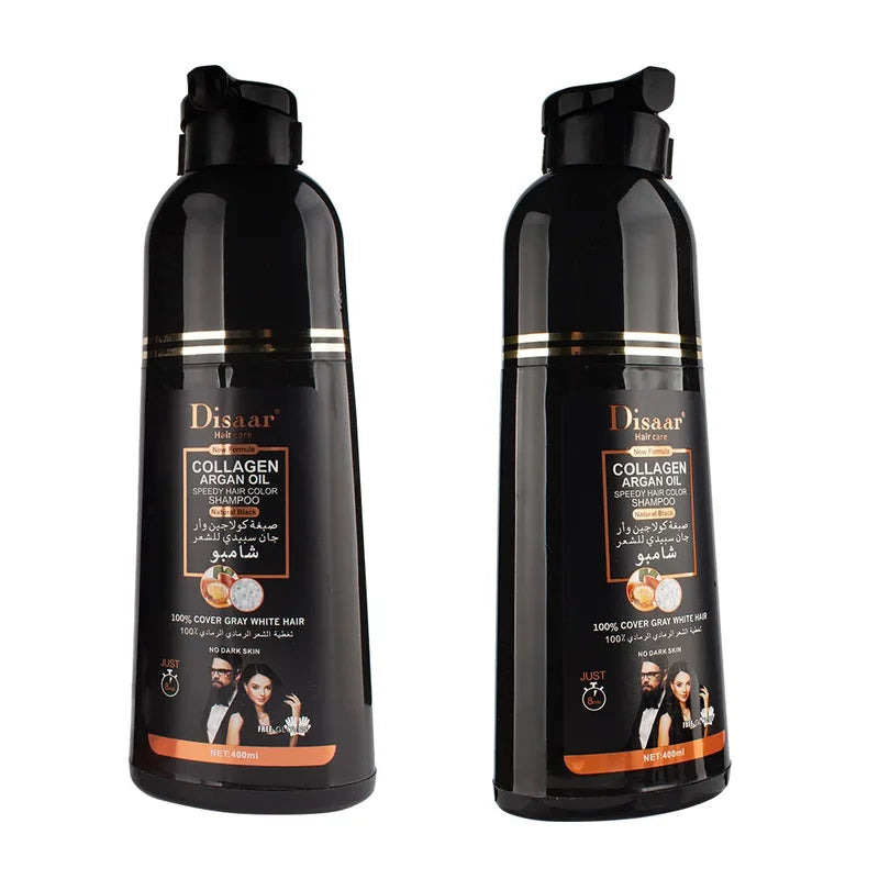 Disaar 400ML Hair Repair Shampoo with Argan Oil for Damaged & Rough Hair