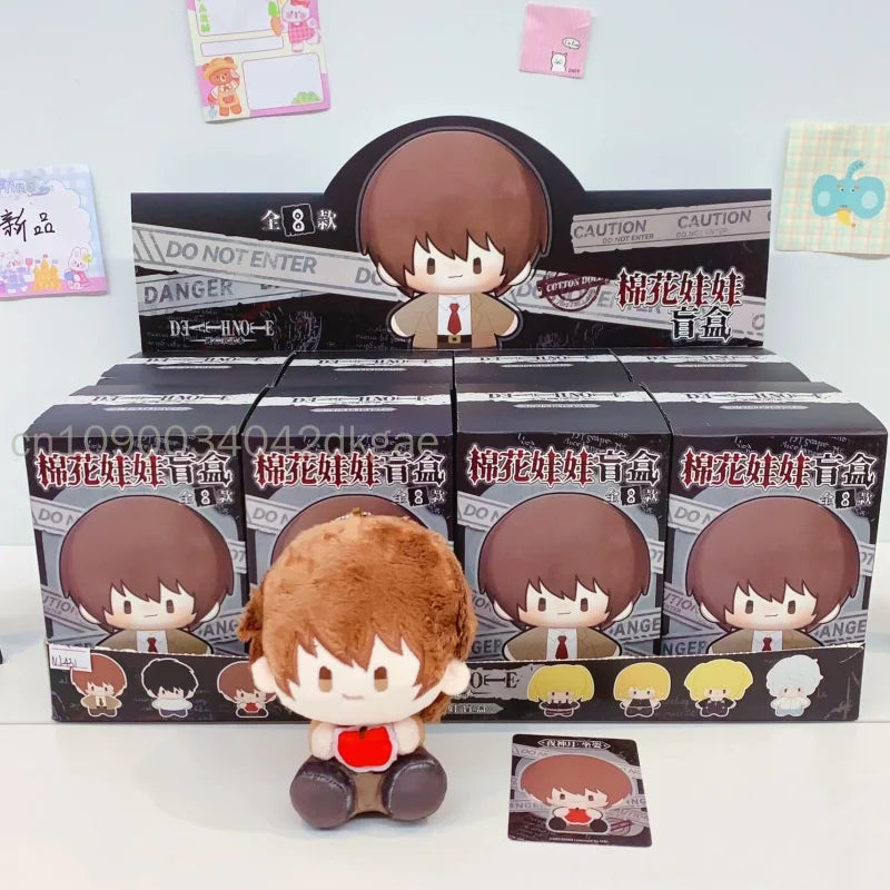 Death Note Cotton Doll Keychain & Bag Charm Mystery Box - Anime Collectible