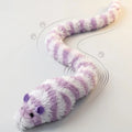 Interactive Plush Cat Toy with Squeaky Imitation Mice Bite-Resistant Playset