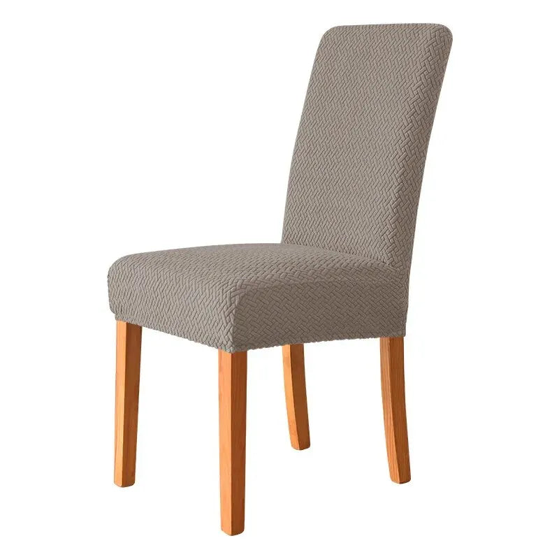 Universal Elastic Chair Cover - Multiple Colors, Fits Dining & Living Room Chairs