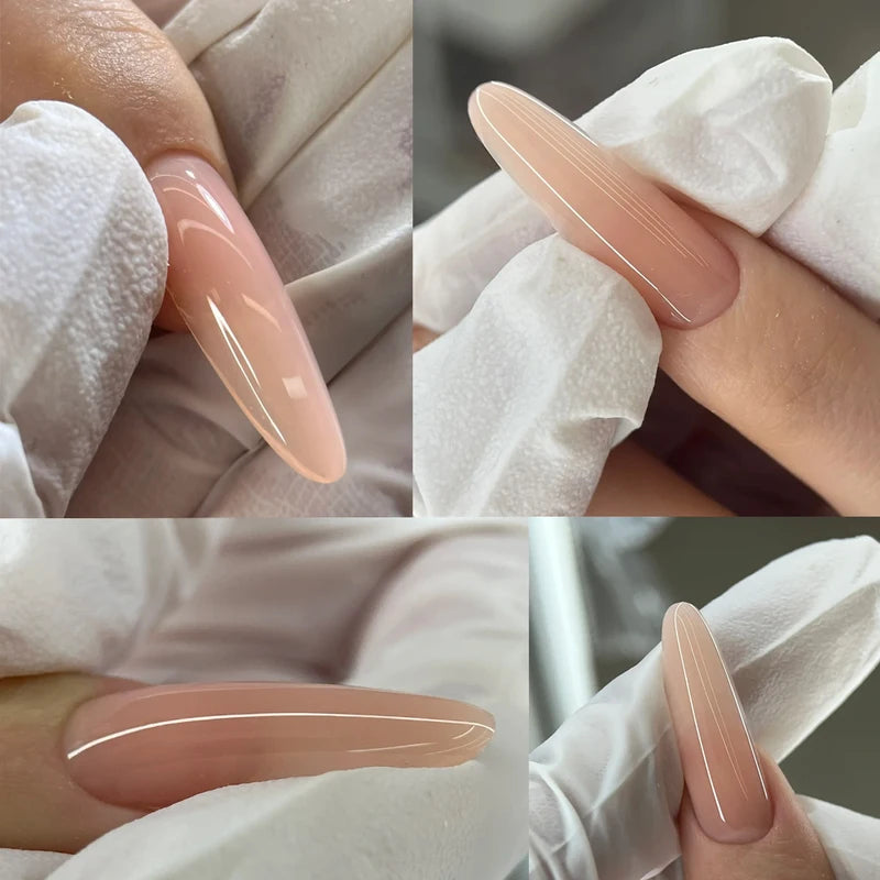 Gel Nail Polish 15ml Nude Pink UV/LED Soak Off Manicure & Wedding Color