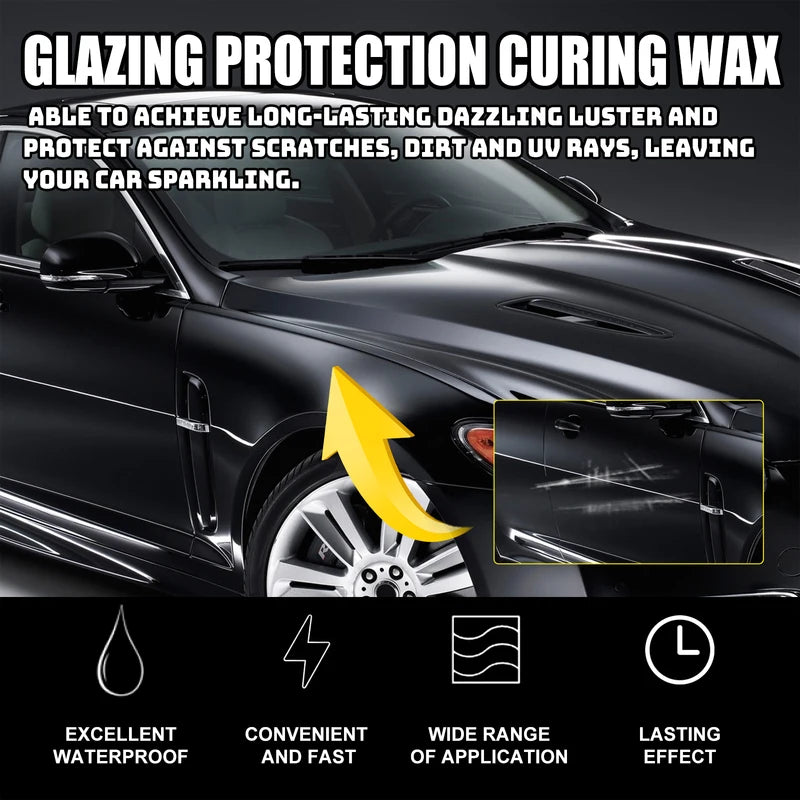 Graphene Car Nano Coating Wax - Long-Lasting Automotive Protective Seal