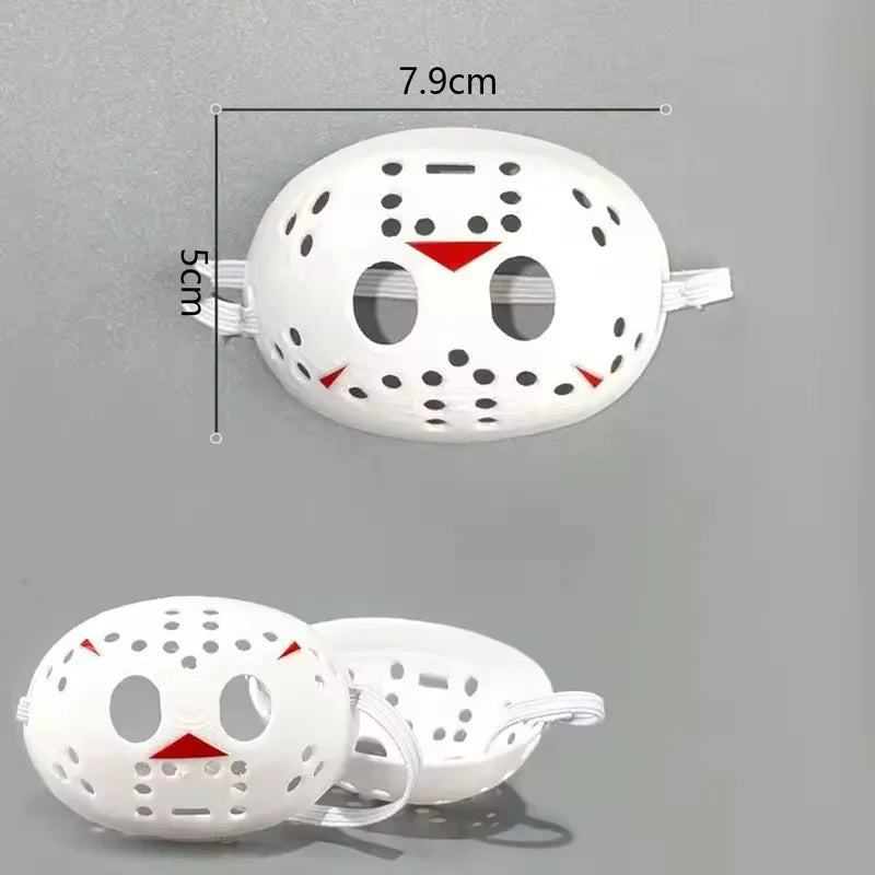 Labubu Mask Doll Costume Accessories for 17cm Collectible Soft Toys Halloween Decor