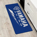 Non-Slip Entrance Door Mat with Racing Design for Kitchen Bathroom Living Room Balcony