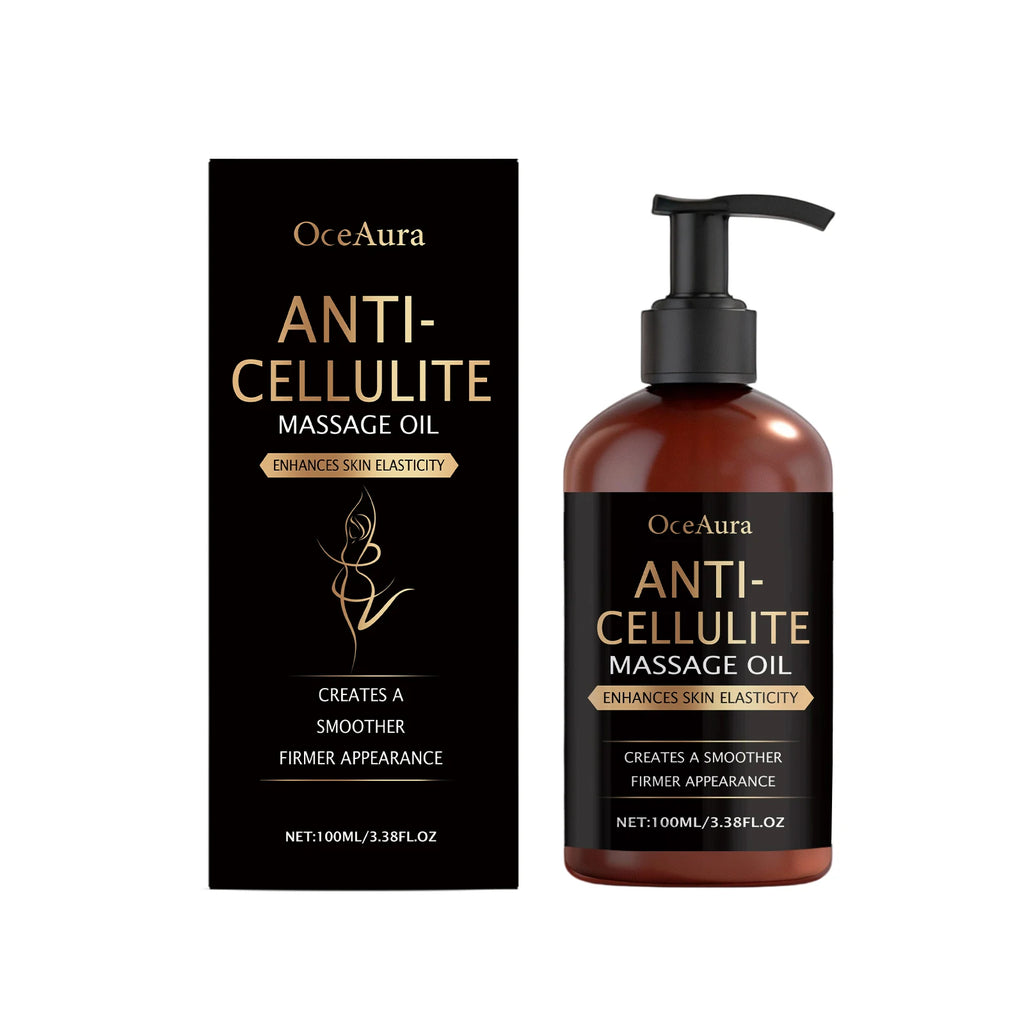 Moisturizing Body Massage Oil with Lemon & Grapefruit Peel Oil for Relaxation & Skin Hydration