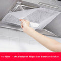 Disposable Range Hood Filter Paper 5/10M Non-Woven Grease Filter for Kitchen Ventilation