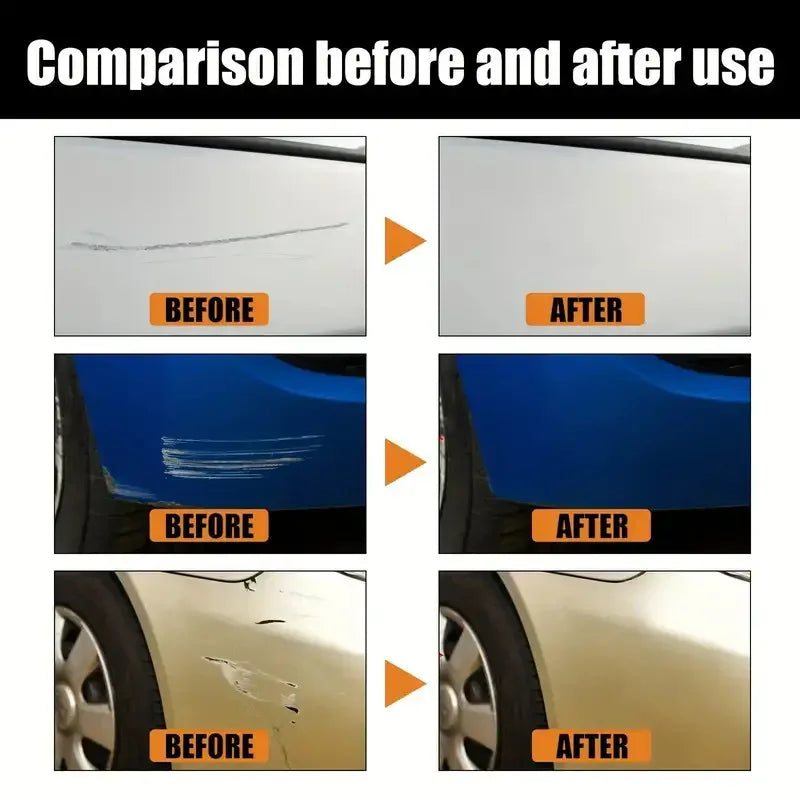 Automotive Paint Scratch Repair Varnish - Protective Car Wax & Paint Care