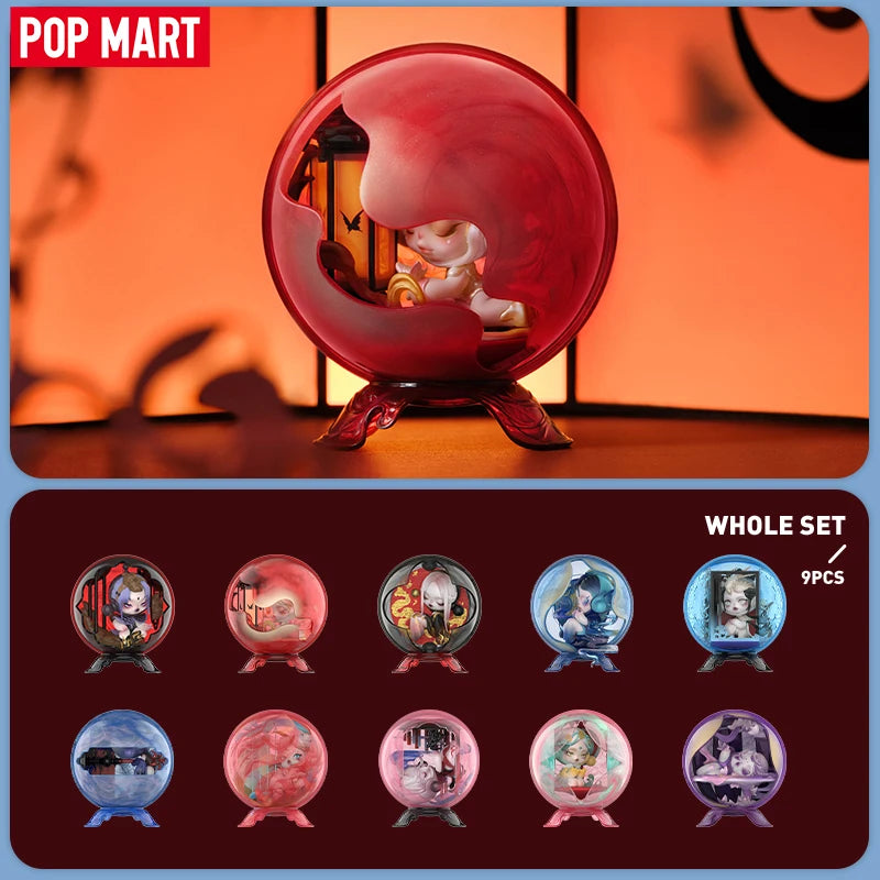 Mystery Box Action Figures - Mirrored Skullpanda Series Collectible Toys