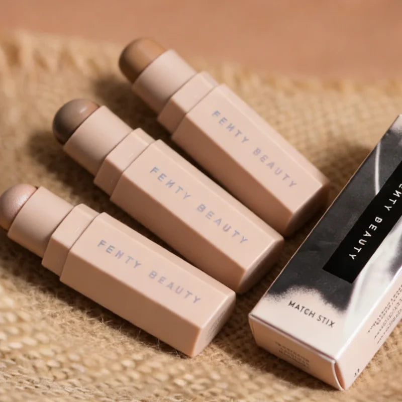 Multi-Color Contour Stick Concealer & Highlight Makeup - Natural Finish