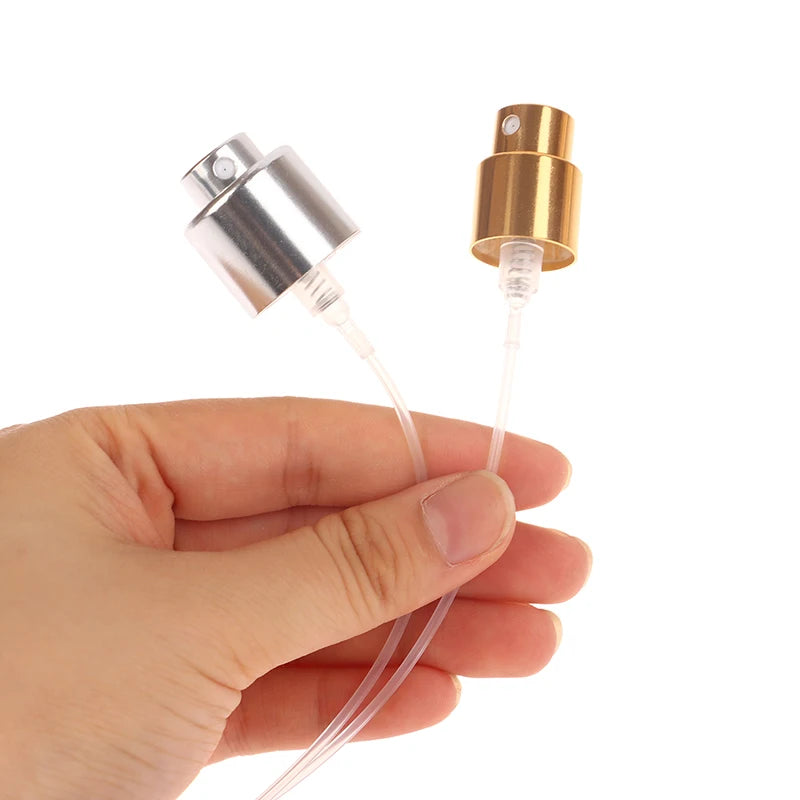 Plastic Bayonet Nozzle Spray Bottle Fit for 15mm Aluminum Perfume Bottles - Multiple Colors
