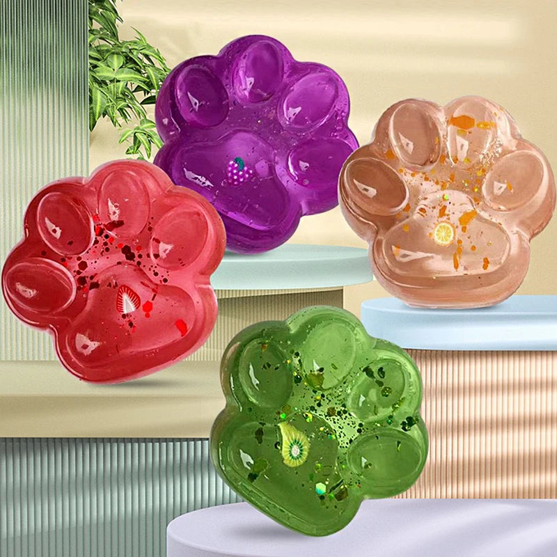 Colorful Jelly Wax for Candle Making 100G DIY Handmade Candle Supplies