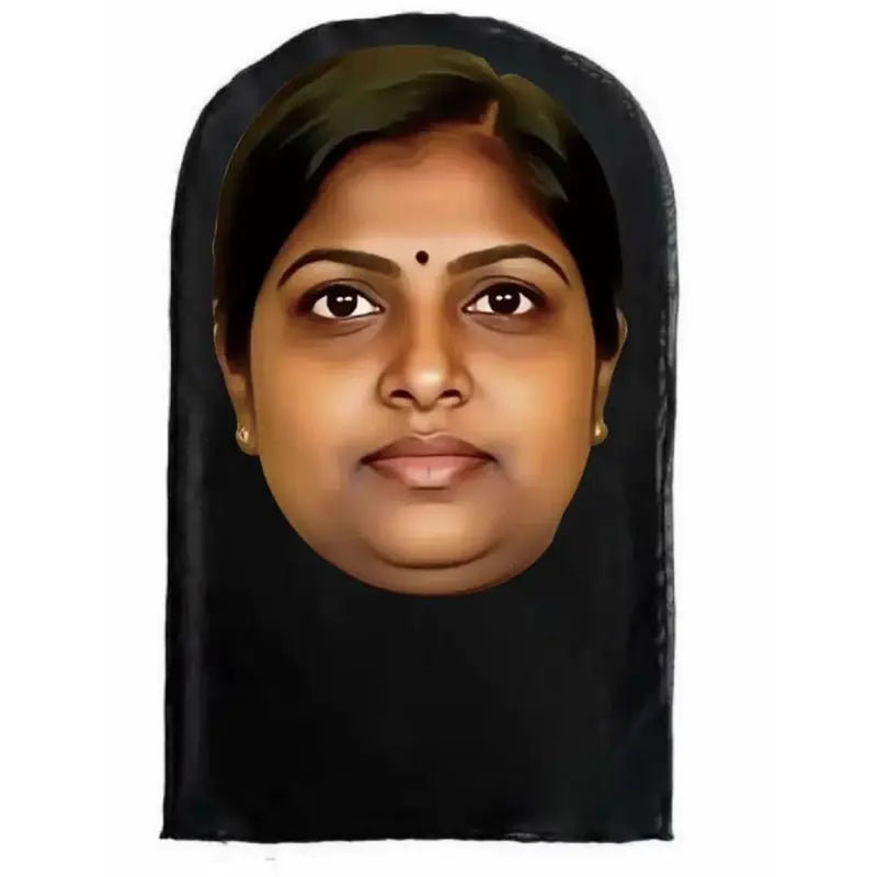 Funny Indian-Style Mask - Novelty Cosplay Face Mask for Party & Outdoor Activities