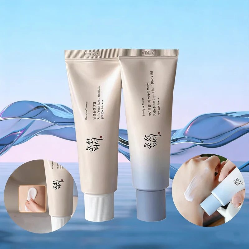 SPF50+ Sunscreen for Face and Body - Anti-UV Sunblock with Rice & Probiotics, 50ml
