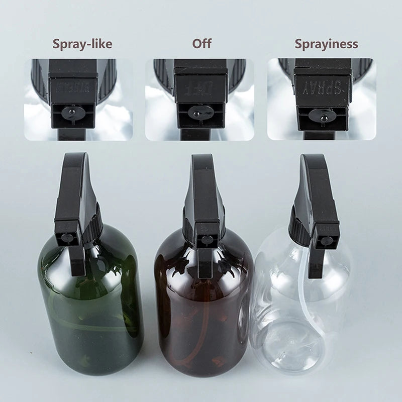 Refillable Spray Bottle for Plants, Hair, Cleaning & More – 300/400/500ml
