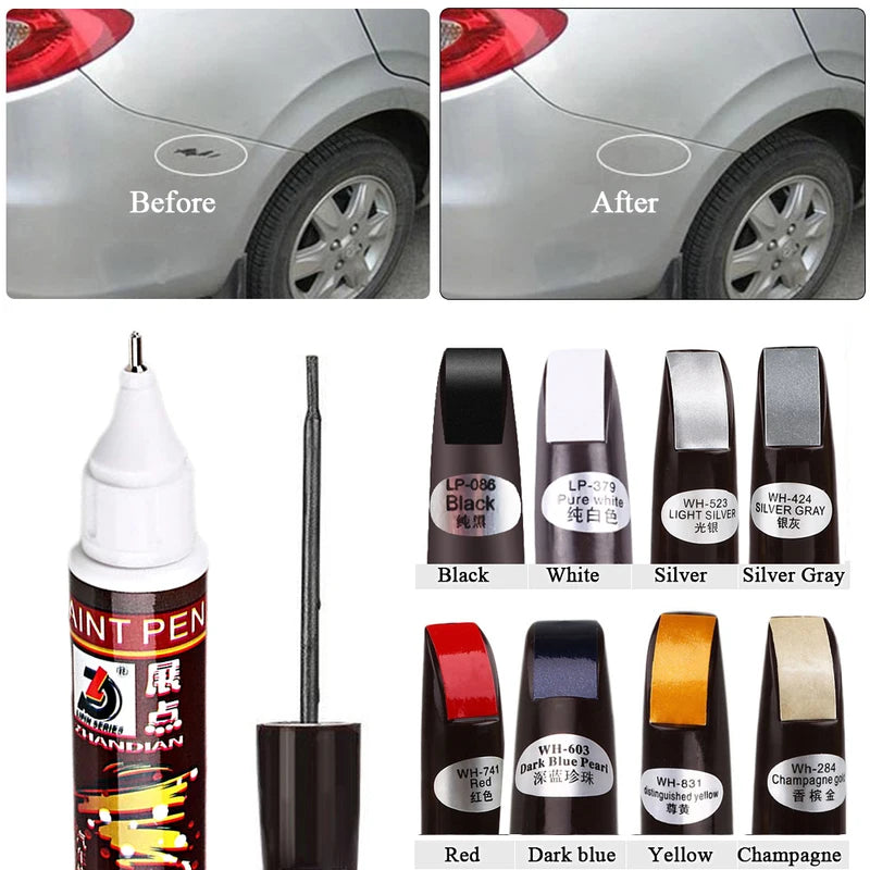 12ml Waterproof Car Paint Pen Scratch Repair Tool Auto Touch-Up Pen