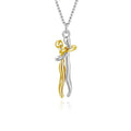 Fashion Hugging Necklace Chain for Men Women Lover Gift Jewelry