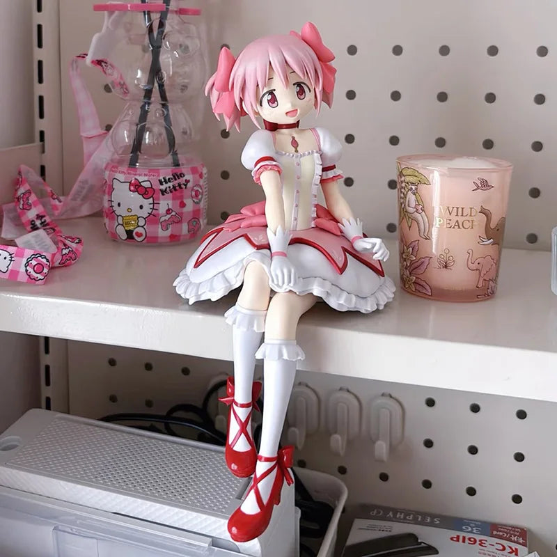 Anime Character Figurine Set - Madoka & Sayaka Rebellious Stories PVC Collectible Toys