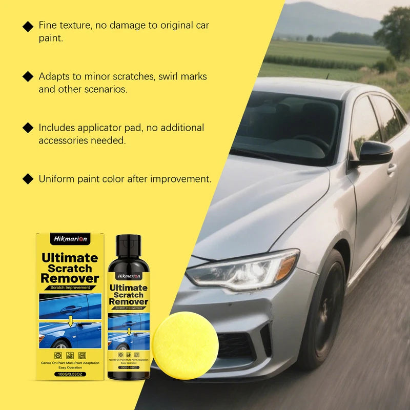 Car Scratch Repair Kit - Polishing, Refinishing & Brightening for Vehicle Body Care