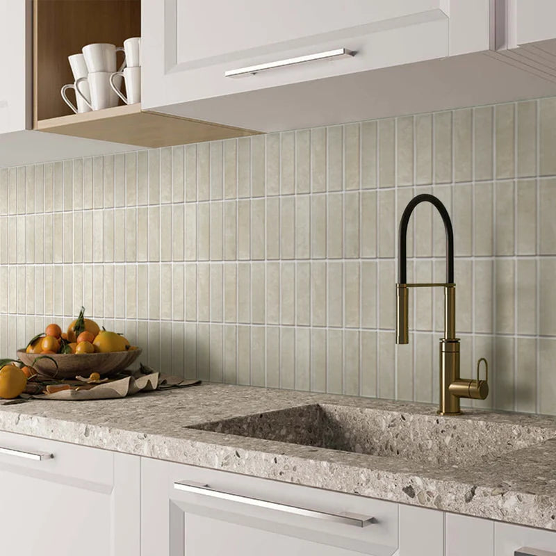 Self-Adhesive 3D Wall Tile Stickers for Kitchen & Bathroom - Water Resistant