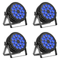 LED Party Stage Light 200W DMX512 RGBW Wash Light Effect for DJ Disco Wedding