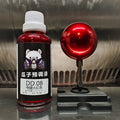 Red Spray Paint for Model Kits Airbrush Coating Hobby Painting No Dilution