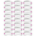 24 Styles Eyebrow Templates Set - Shaping Mold Makeup Tool Kit for Women