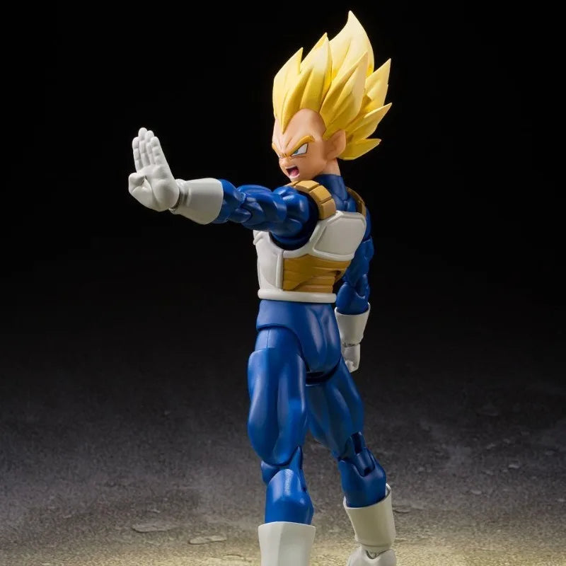 Dragon Ball Super Saiyan Vegeta Action Figure - Anime Collectible Gift