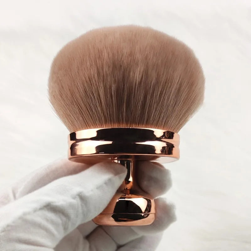 Extra Large Body Makeup Brush for Self Tanner & Bronzer - Oval Flawless Kabuki