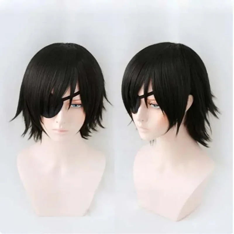 Anime Cosplay Wigs for Chainsaw Man Characters - Heat Resistant Synthetic Hair
