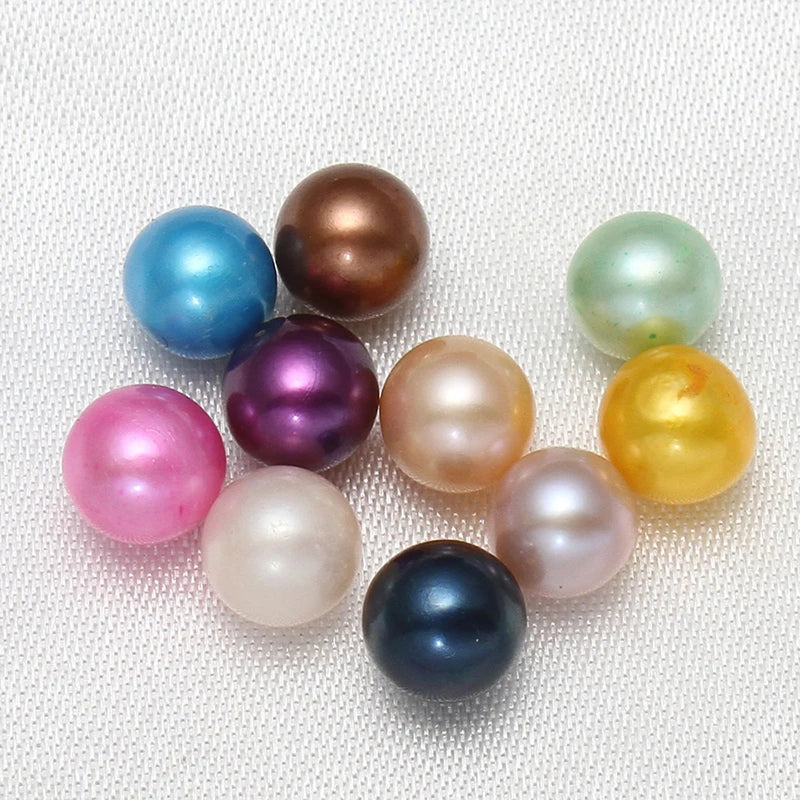 7-8MM AA+ Freshwater Cultured Pearl Oyster Gift Set - 10 Pieces