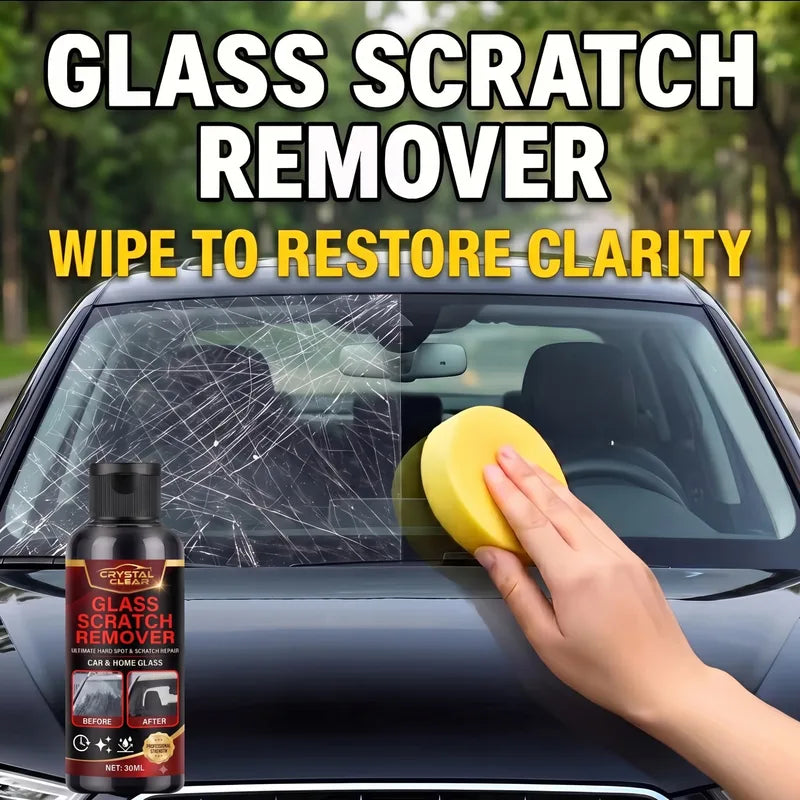 Car Scratch Repair Wax for Dashboard, Glass, Helmets & Acrylic Surfaces