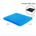 Breathable Honeycomb Gel Cooling Seat Cushion for Car Office Home Use