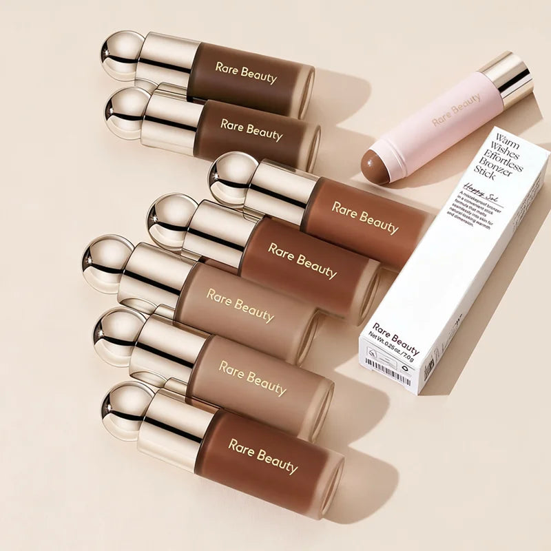 Liquid Highlighter & Bronzer Cream for Face Makeup – Easy to Apply Illuminator & Contouring