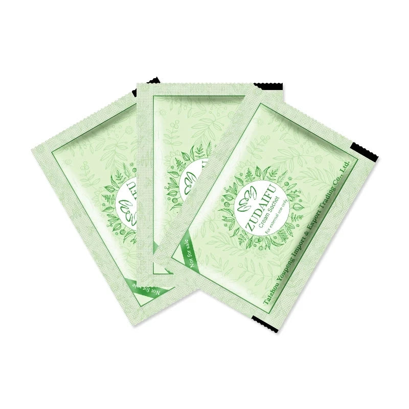 Herbal Skin Care Body Cream Set - 200pcs 3g Natural Handcrafted Moisturizer