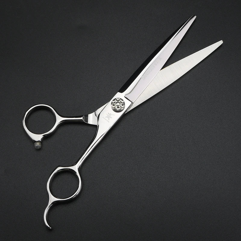 7-Inch Professional Hair Cutting Scissors - Japanese 440C Steel Salon Shears