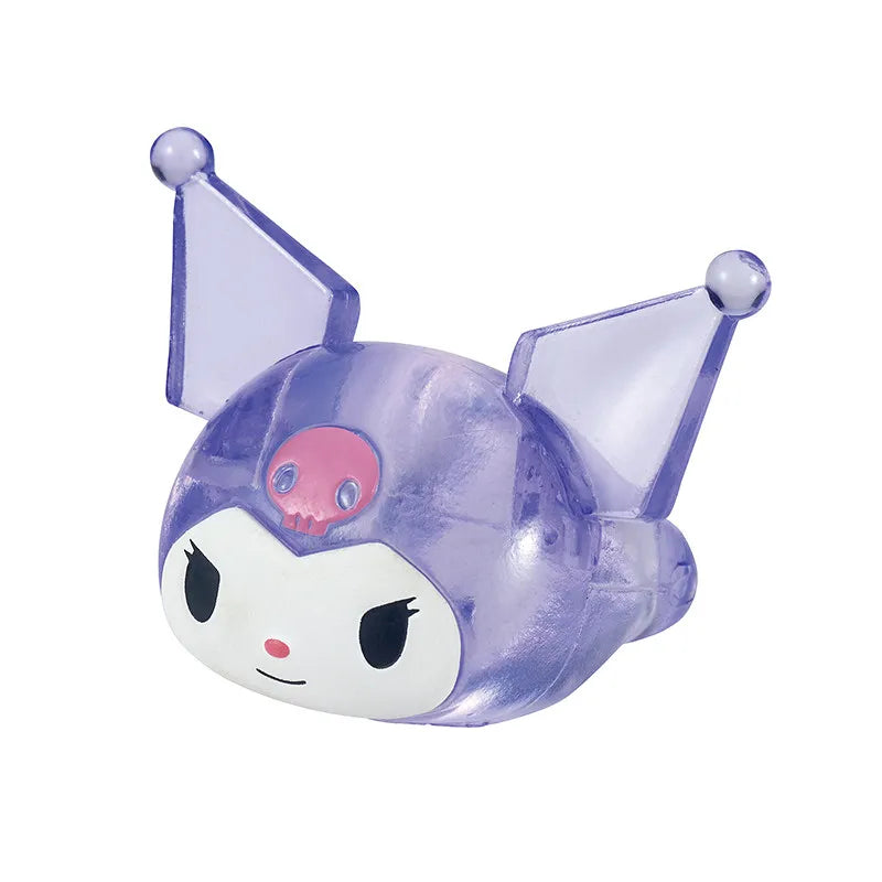 Anime Figure Set - Sanrio Hello Kitty, My Melody, Kuromi, Cinnamoroll Collectible Toys