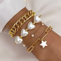 Adjustable Water Drop Metal Bangle for Women - Daily Wear Jewelry