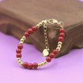 Children's Pearl Beaded Bracelet with Lobster Clasp - Baby Girls Jewelry Accessories