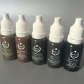 Permanent Makeup Ink Set 5 Colors Microblading Lip & Eyebrow Pigments