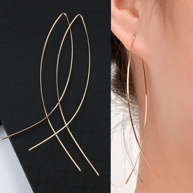 Mini Creative Earrings with Stud Design for Women and Girls - Cute Jewelry Accessory